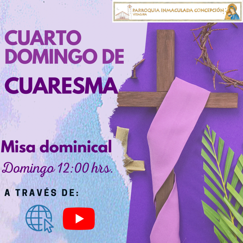 Cuarto domingo de Cuaresma
