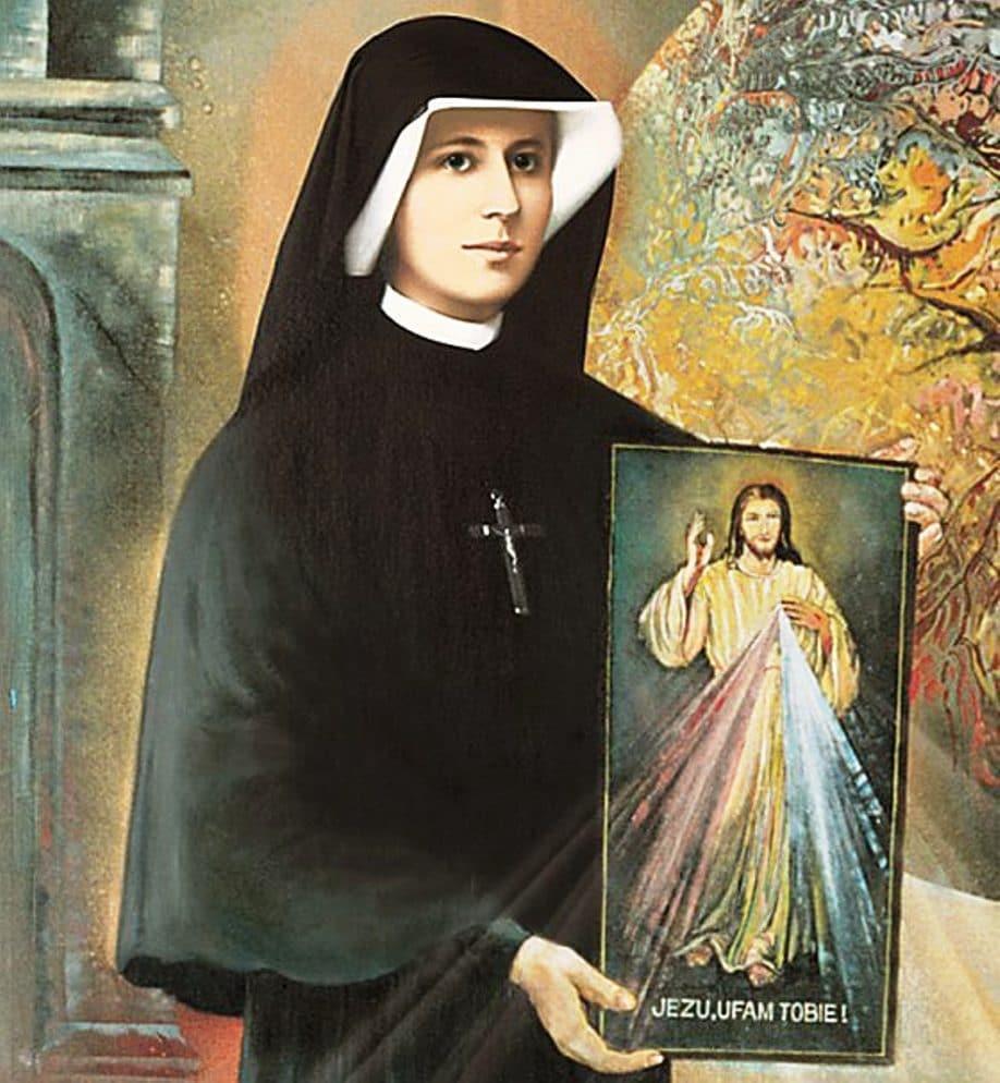 5 Ottobre Santa Faustina Kowalska Este 5 de octubre celebramos a Santa Faustina Kowalska